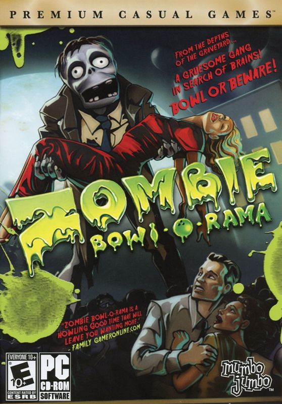 Front Cover for Zombie Bowl-O-Rama (Windows)