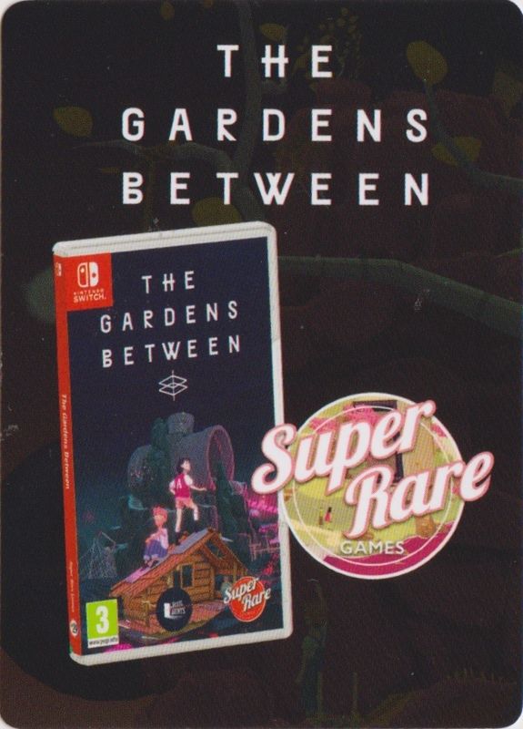 Extras for The Gardens Between (Nintendo Switch): Art Card (000/005)