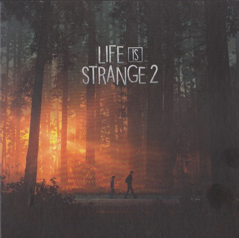Front Cover for Life Is Strange 2 (Collector's Edition) (PlayStation 4) ("Soft-bundled Box Set")