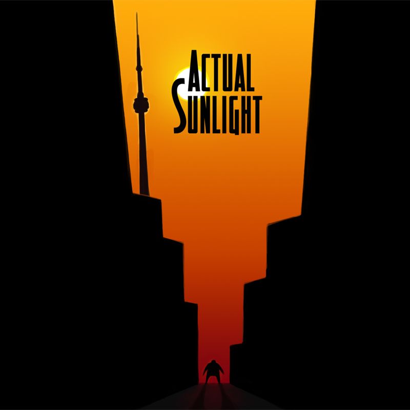 Front Cover for Actual Sunlight (Nintendo Switch) (download release)