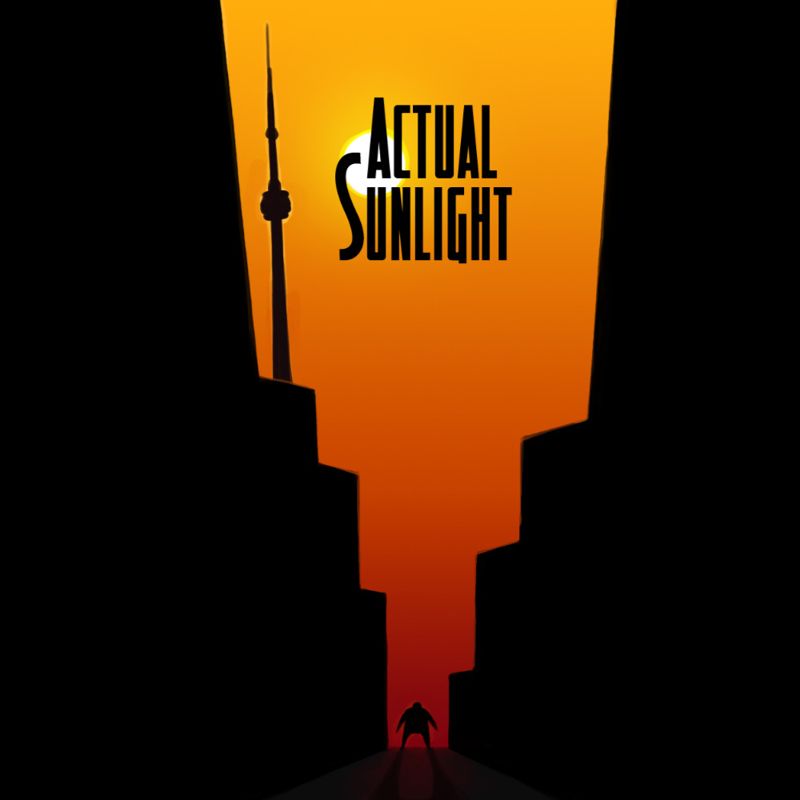 Front Cover for Actual Sunlight (Nintendo Switch) (download release)