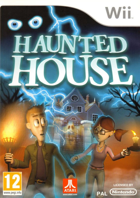 Front Cover for Haunted House (Wii)