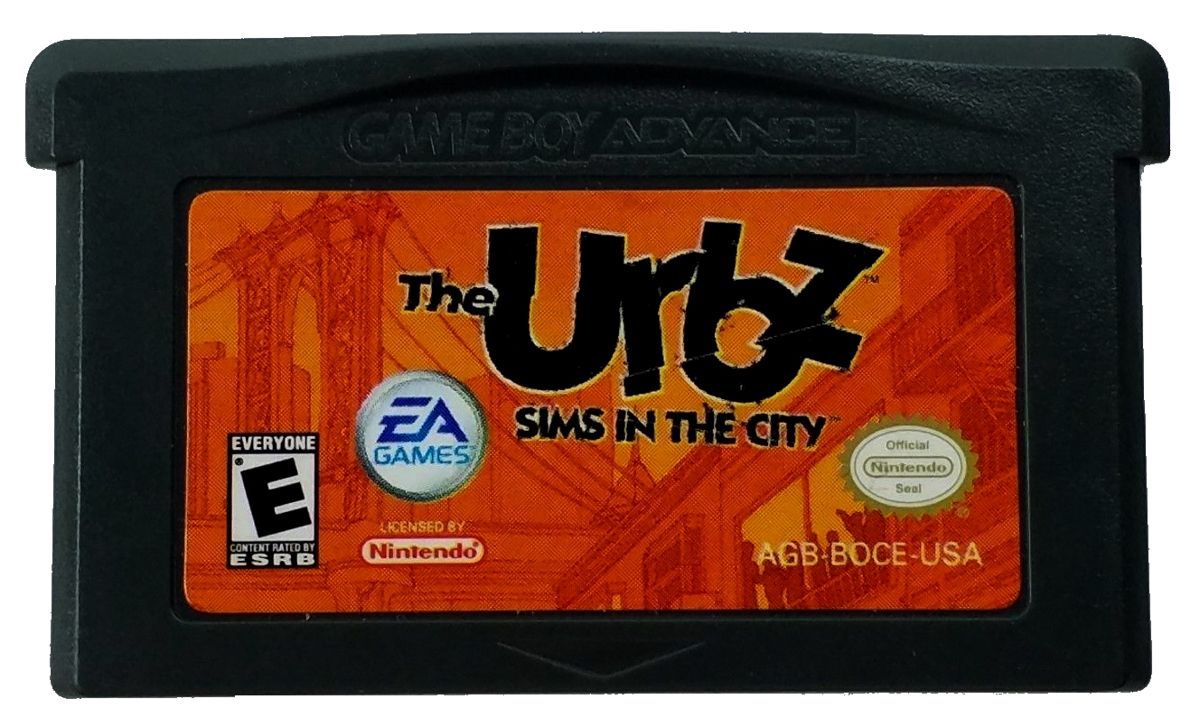 Media for The Urbz: Sims in the City (Game Boy Advance)
