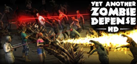 Front Cover for Yet Another Zombie Defense HD (Windows) (Steam release): 2nd version