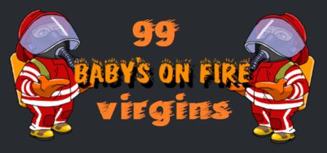 Front Cover for Baby's on Fire: 99 Virgins (Windows) (Steam release)