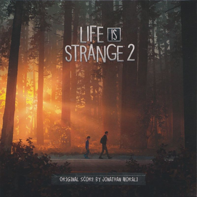 Soundtrack for Life Is Strange 2 (Collector's Edition) (PlayStation 4) ("Soft-bundled Box Set"): Slipcase Vinyl LP Collection - Front