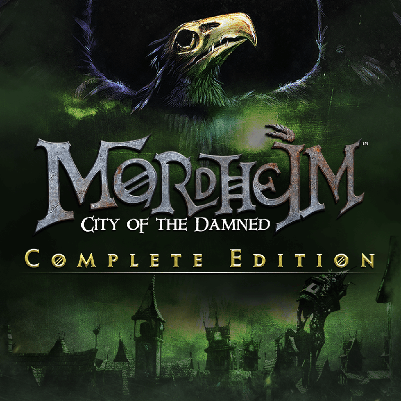 Front Cover for Mordheim: City of the Damned - Complete Edition (PlayStation 4) (download release)