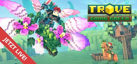 Front Cover for Trove (Macintosh and Windows) (Steam release): Going Green (German Version)