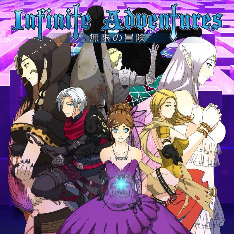 Front Cover for Infinite Adventures (PlayStation 4) (download release)