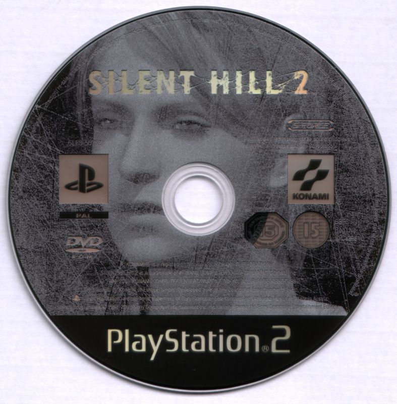 Media for Silent Hill 2 (Special 2 Disc Set) (PlayStation 2)