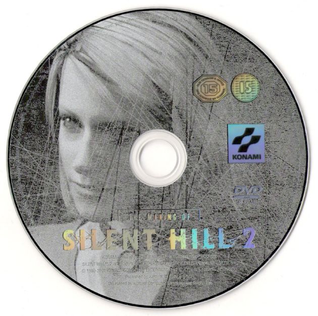 Extras for Silent Hill 2 (Special 2 Disc Set) (PlayStation 2): "The Making of" Disc