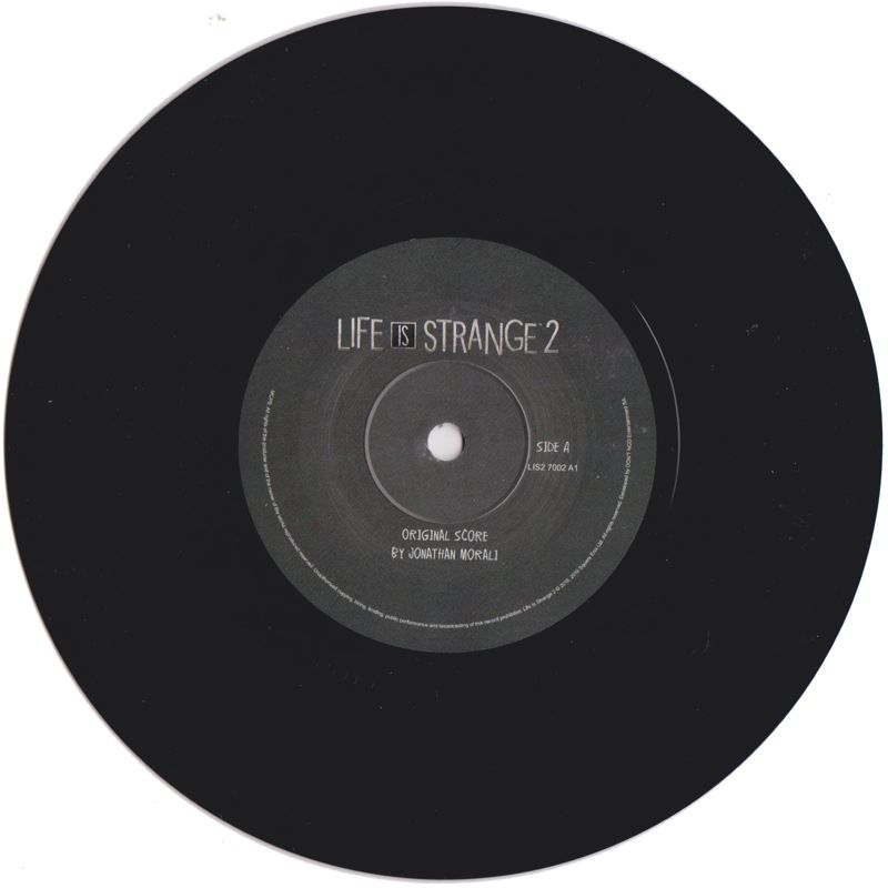 Soundtrack for Life Is Strange 2 (Collector's Edition) (PlayStation 4) ("Soft-bundled Box Set"): Vinyl LP 1 - Side A