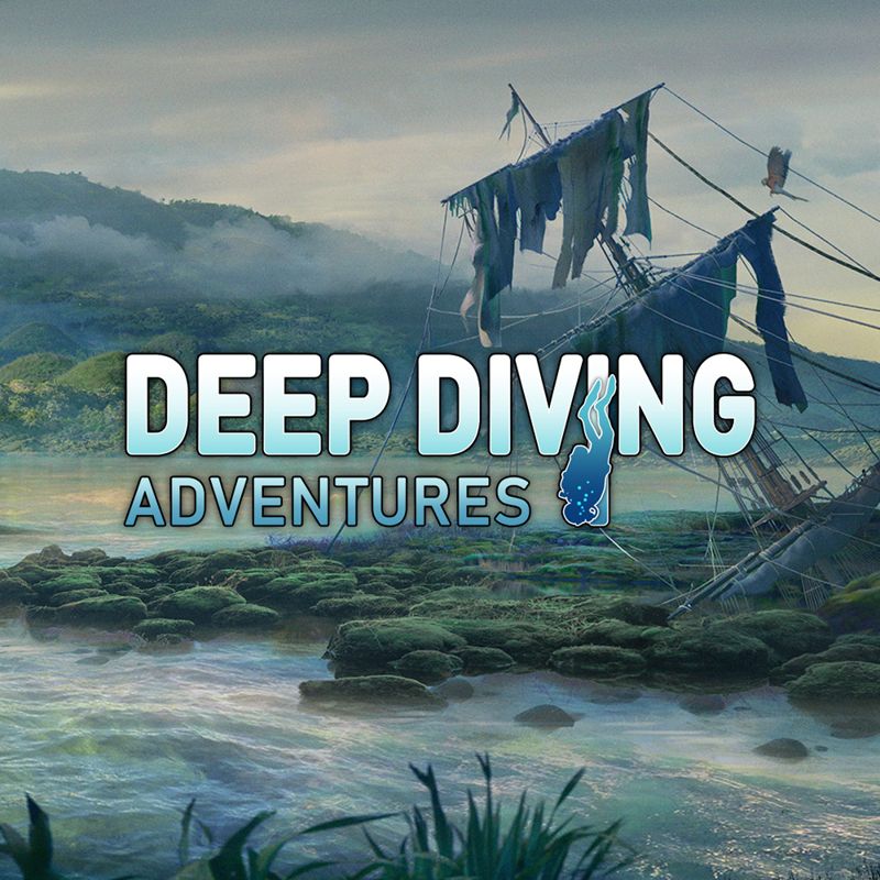 Front Cover for Deep Diving Adventures (Nintendo Switch) (download release)