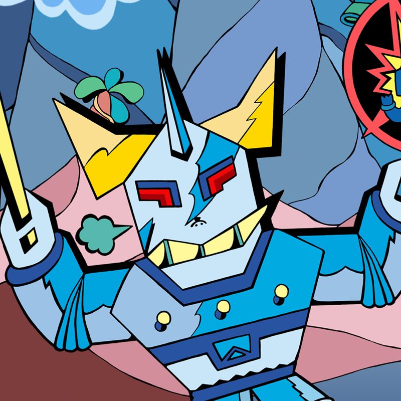 Front Cover for Bokosuka Wars II (Nintendo Switch) (download release)