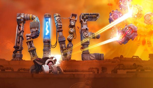 Front Cover for Rive (Linux and Macintosh and Windows) (Humble Store release)