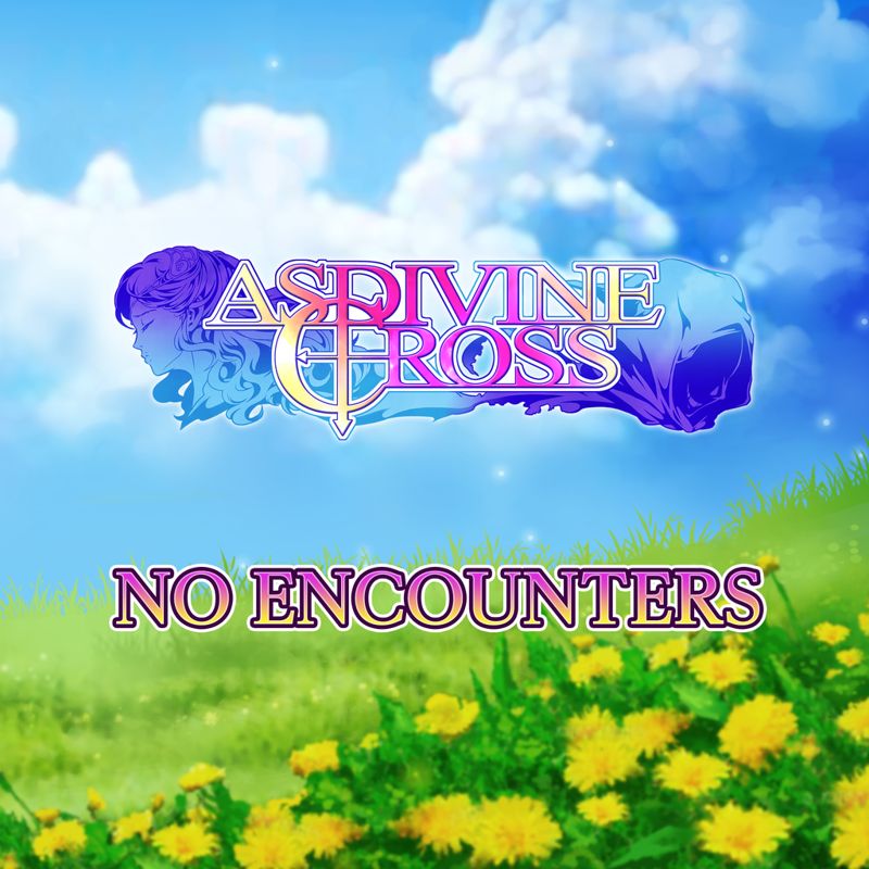 Front Cover for Asdivine Cross: No Encounters (PlayStation 4 and PlayStation 5) (download release)