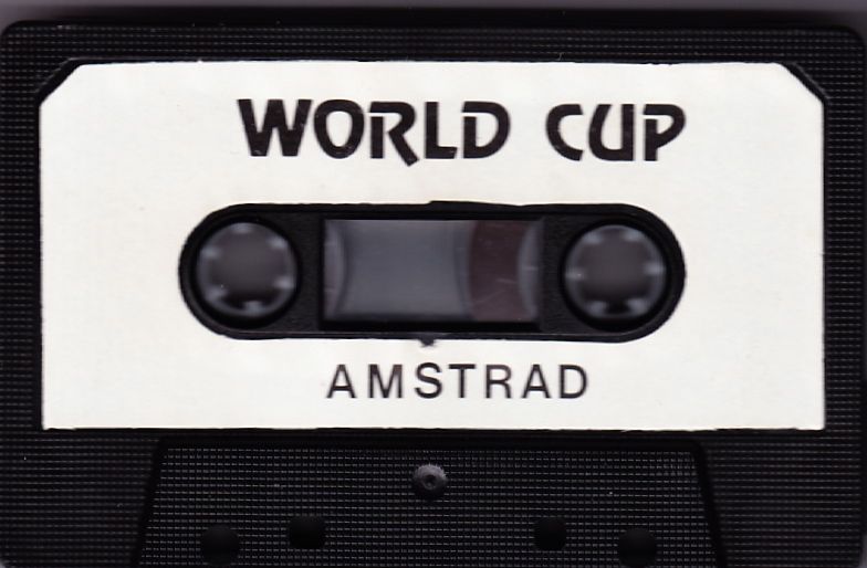 Media for World Cup (Amstrad CPC)
