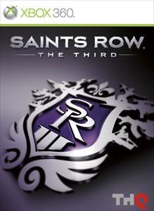 Front Cover for Saints Row: The Third - Season Pass (Xbox 360) (download release)