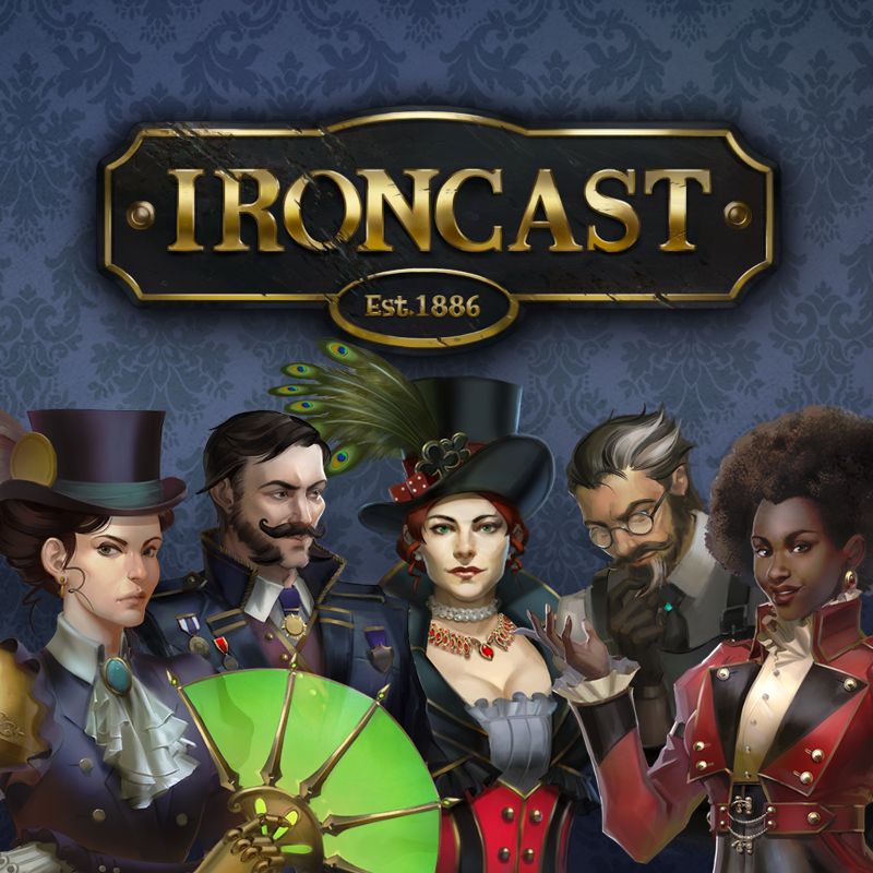 Front Cover for Ironcast: Complete Collection (PlayStation 4) (download release)