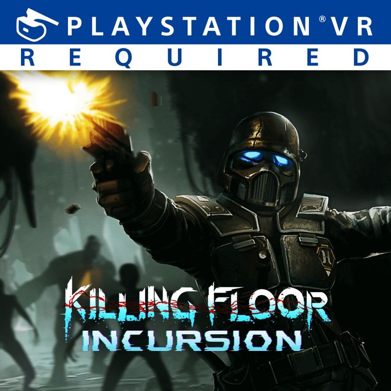 Front Cover for Killing Floor: Incursion (PlayStation 4) (download release)