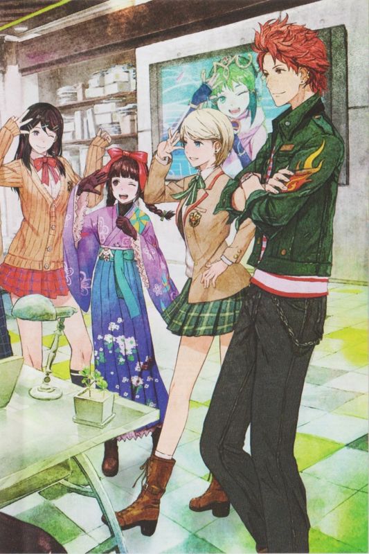 Inside Cover for Tokyo Mirage Sessions ♯FE: Encore (Nintendo Switch): Right