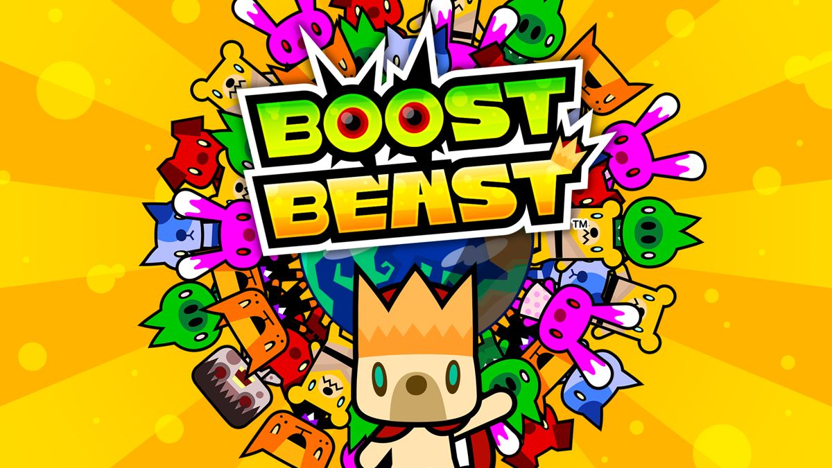 Front Cover for Boost Beast (Nintendo Switch) (download release): 2nd version