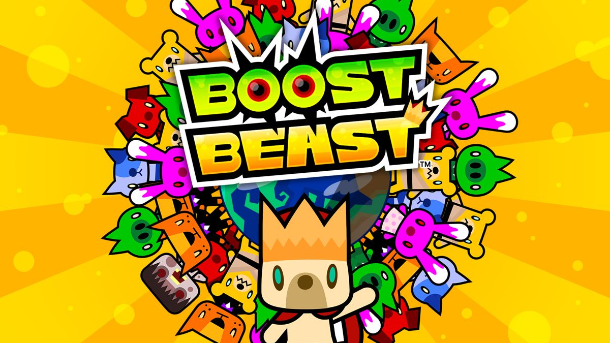 Front Cover for Boost Beast (Nintendo Switch) (download release): 2nd version