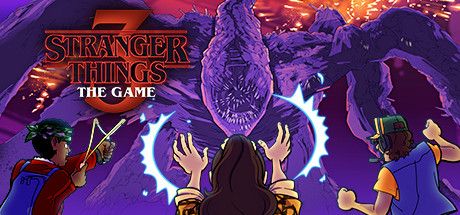 Front Cover for Stranger Things 3: The Game (Macintosh and Windows) (Steam release): 2nd version