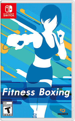 Front Cover for Fitness Boxing (Nintendo Switch) (download release): 1st version