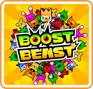 Front Cover for Boost Beast (Nintendo Switch) (download release): 1st version