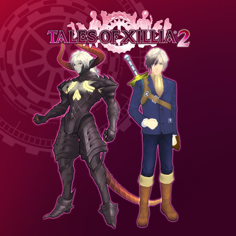 Front Cover for Tales of Xillia 2: Ludger's Ruca Costume (PlayStation 3) (download release)