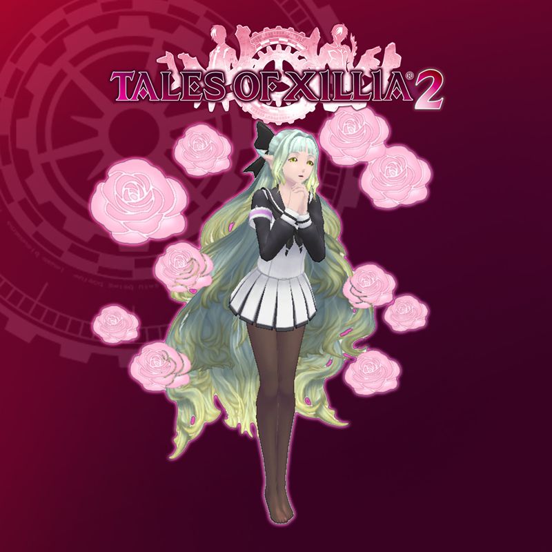Front Cover for Tales of Xillia 2: Muzét's School Costume (PlayStation 3) (download release)