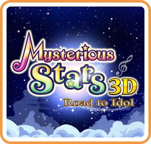 Front Cover for Mysterious Stars 3D: Road to Idol (Nintendo 3DS) (download release)