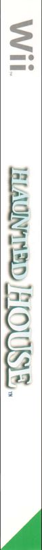 Spine/Sides for Haunted House (Wii)