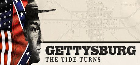 Front Cover for Gettysburg: The Tide Turns (Windows) (Steam release)