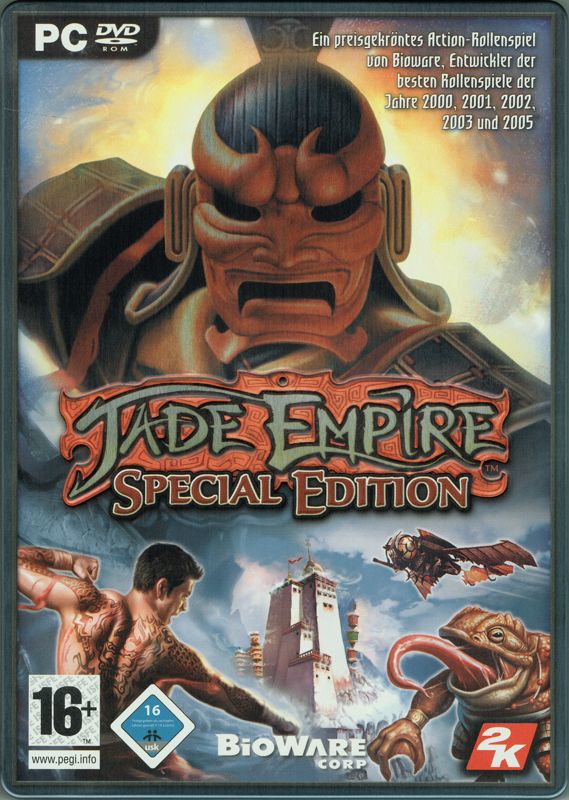 Other for Jade Empire: Special Edition (Windows) (Alternate Software Pyramide release): Steelbook - Front