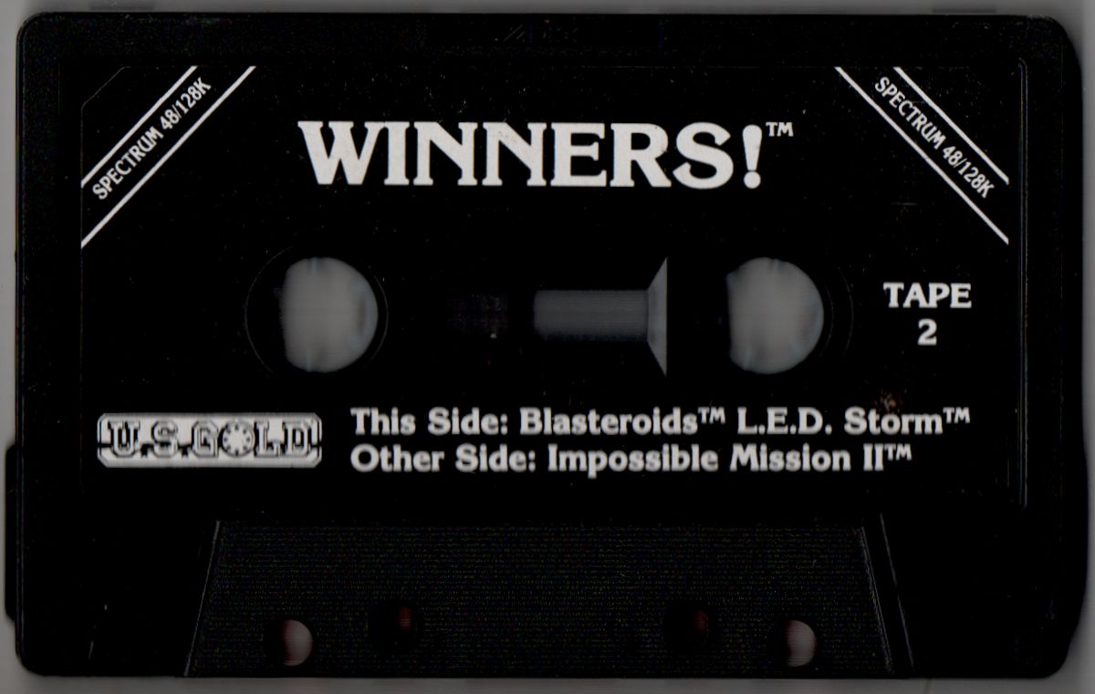 Media for Winners! (ZX Spectrum): Tape 2