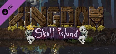 Front Cover for Kingdom: New Lands - Skull Island (Linux and Macintosh and Windows) (Steam release)