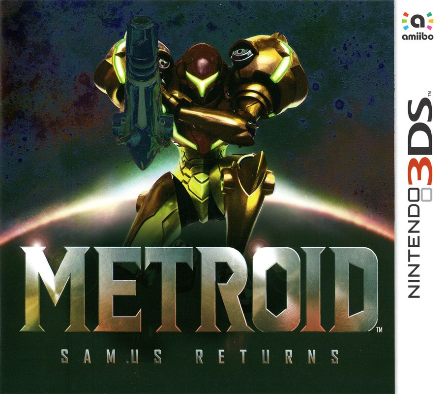 Other for Metroid: Samus Returns (Special Edition) (Nintendo 3DS): Keep Case - Front