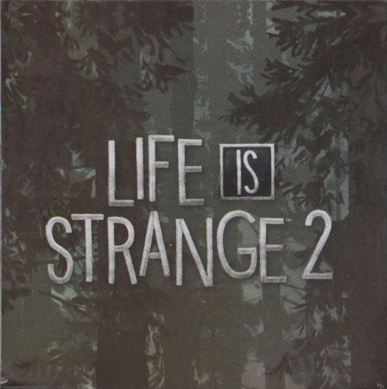 Extras for Life Is Strange 2 (Collector's Edition) (PlayStation 4) ("Soft-bundled Box Set"): Figurine Collector Box - Spine - Top
