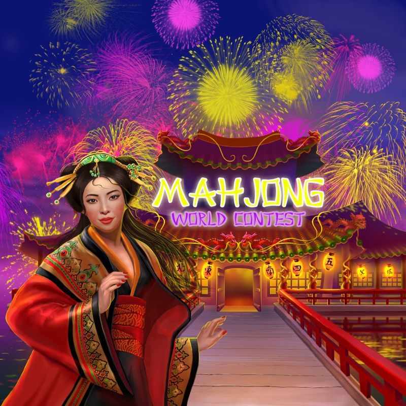 Front Cover for Mahjong World Contest (PS Vita) (download release)