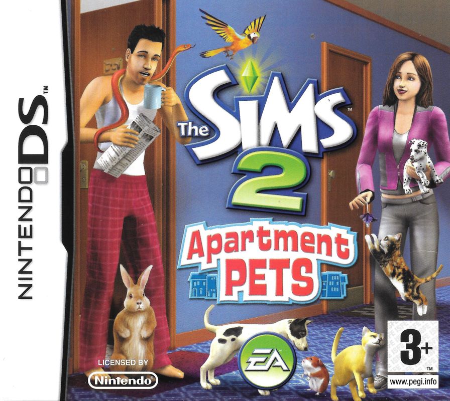 the-sims-2-apartment-pets-mobygames