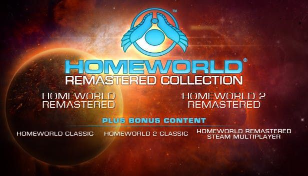 Front Cover for Homeworld: Remastered Collection (Windows) (Humble Store release)