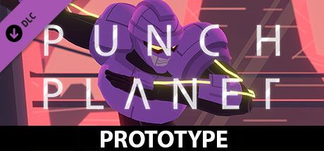 Front Cover for Punch Planet: Prototype (Windows) (Steam release)