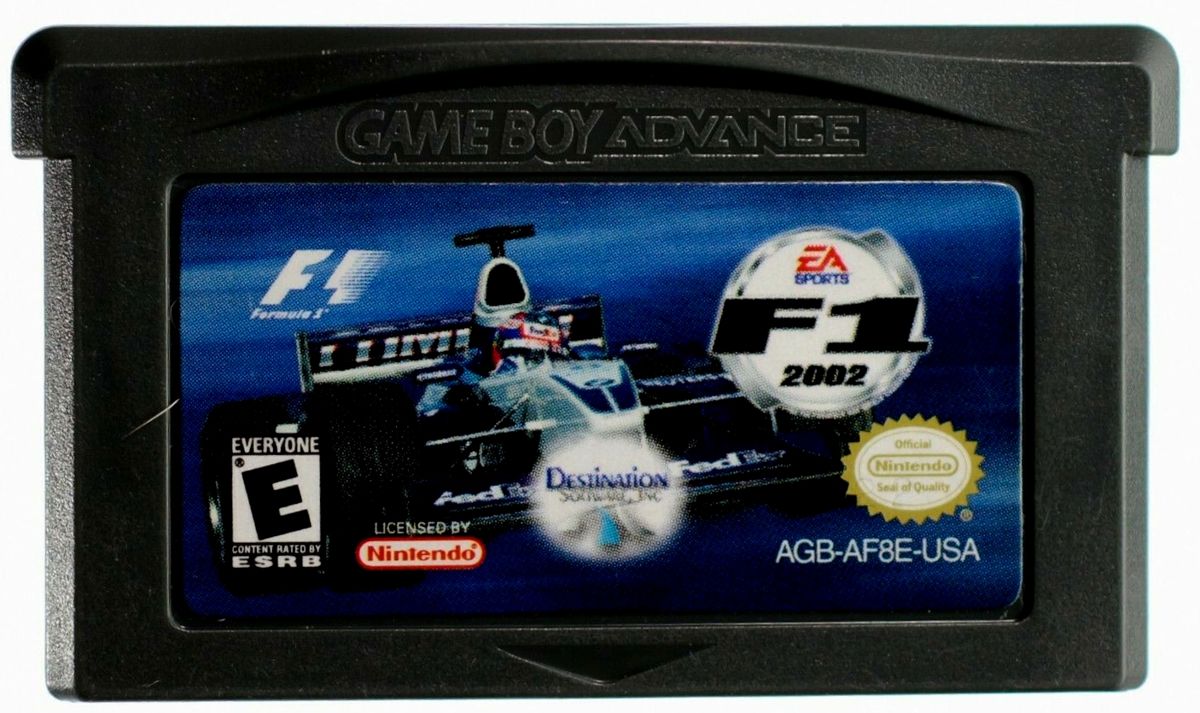 Media for F1 2002 (Game Boy Advance)