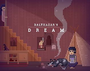 Front Cover for Balthazar's Dream (Linux and Macintosh and Windows) (itch.io release)