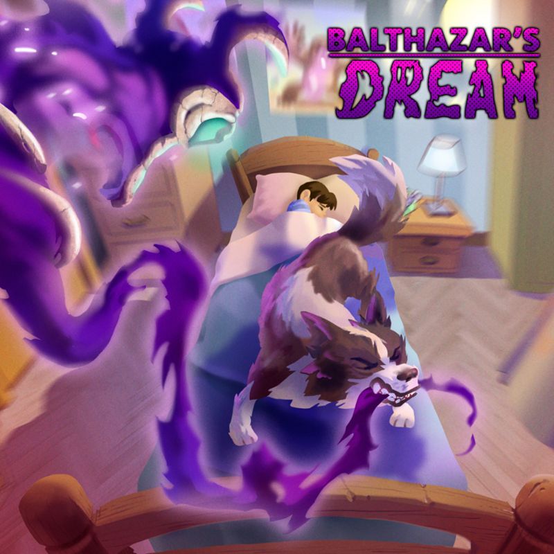 Front Cover for Balthazar's Dream (PS Vita and PlayStation 4) (download release)