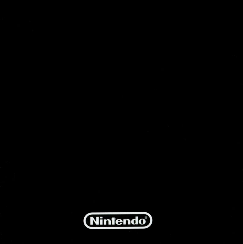Extras for WWE Smackdown vs. Raw 2010 (Nintendo DS): Health and safety booklet - back