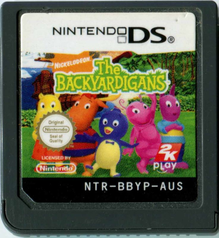 Media for The Backyardigans (Nintendo DS): Front