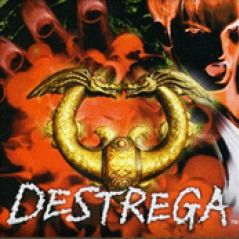 Front Cover for Destrega (PS Vita) (download release)